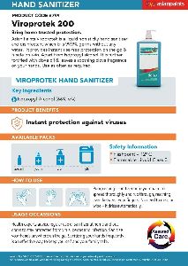 Vipro Hand Sanitizers