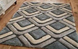 Micro Polyester Shaggy Rug