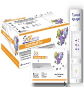 Typhi IgG/IgM Rapid Test Kit