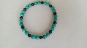 Turquoise + black Onyx