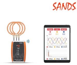 Wireless Current Quality Analyzer and Motor Analyzer