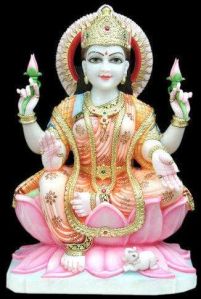 Marble Laxmi Statue