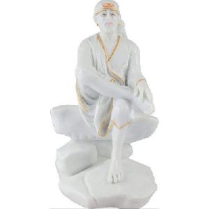 Marble Sai Baba Statue