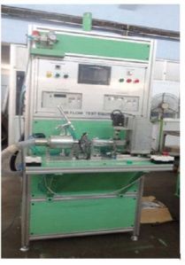 Air Flow Testing Machine