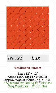 Tile Mould TM 123 Lux