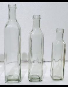 glass bottles