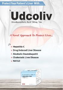 Ursodeoxycholic Acid 150mg / 300mg Tablets