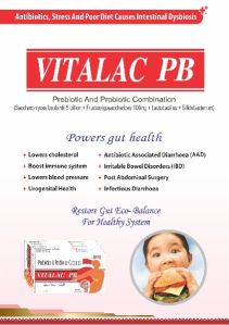 Prebiotic And Probiotic Capsules