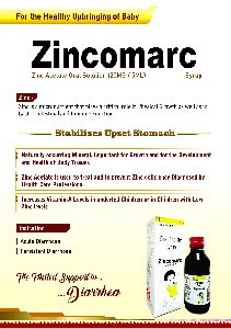 Zinc Acetate Syrup