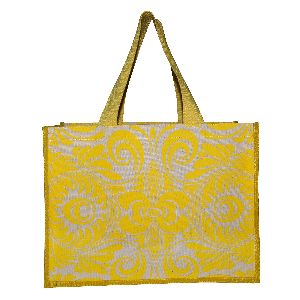 Web Handle Canvas Shopping Bag