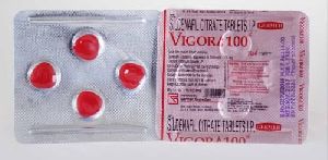 100mg Vigora Tablets