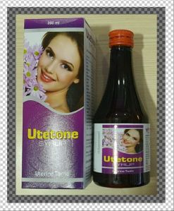 Utetone Syrup