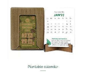 Plantable Calander