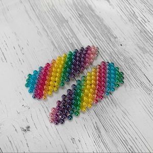 Rainbow Hair Clip