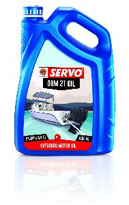 Servo OBM 2T 5L Outboard Motor Oil