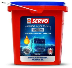 Servo Pride NXT CK4 15W-40 15L Diesel Engine Oil