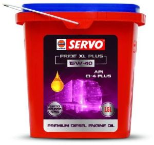 Servo Pride XL Plus 15W-40 15L Premium Diesel Engine Oil