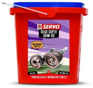 Servo Super 80W-90 20L Premium Quality Automotive Gear Oil