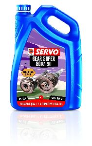 Servo Super 80W-90 5L Premium Quality Automotive Gear Oil