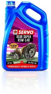 Servo Super 85W-140 5L Premium Quality Automotive Gear Oil