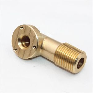 brass CNC Milling Machines components