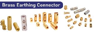 Brass Earth Connectors