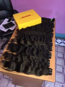 Body wave human hair.