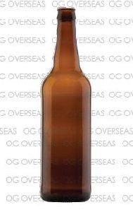 650ml Amber Glass Bottle
