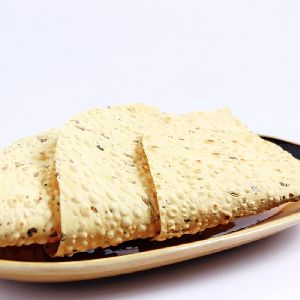 Punjabi Masala Papad