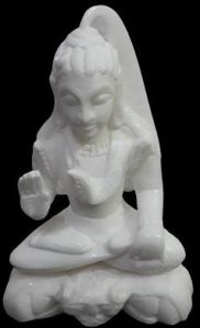 White Marble Shankar Statue