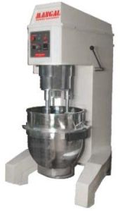 Variable Speed Planetary Cake Mixer