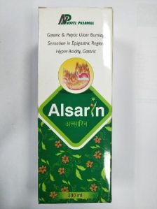 Alsarin Syrup