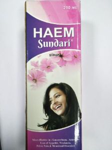 Haem Sundari Syrup