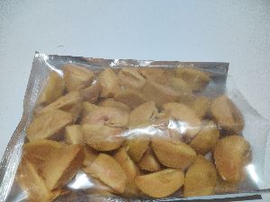 Frozen Chikoo Slice