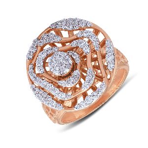 Bearing Diamond Ring