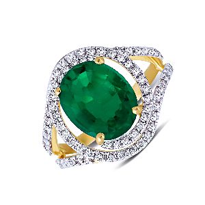 Mia Vibrant Diamond Ring