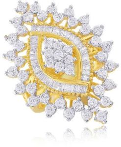 Mouli Diamond Ring