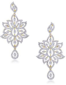 Saha Diamond Earrings