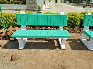 Precast Garden Bench