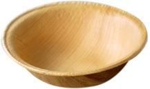 7 Inch Round Areca Leaf Bowls