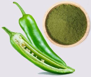 Fresh Green Chilli