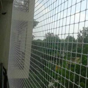 White HDPE Bird Net