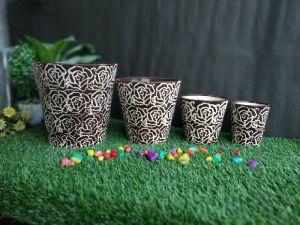 Printed Balti Pot