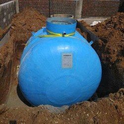 Underground Diesel Storage Tank