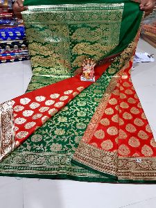 Bridal Wear Banarasi Saree