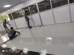 PU Anti static flooring