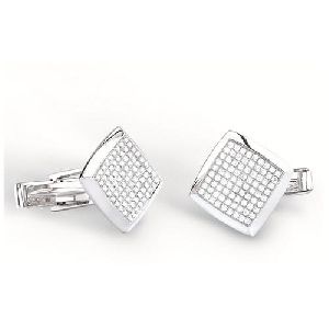 Diamond Cufflinks