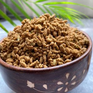 Jaggery coated fennel seeds