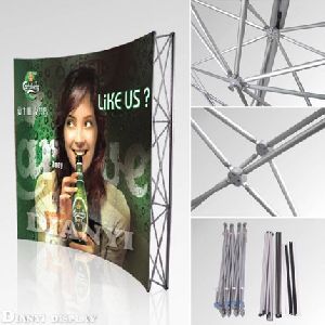 Pop Up Backdrop Stand