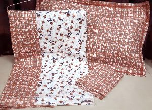 Pure Cotton Double Bedsheet